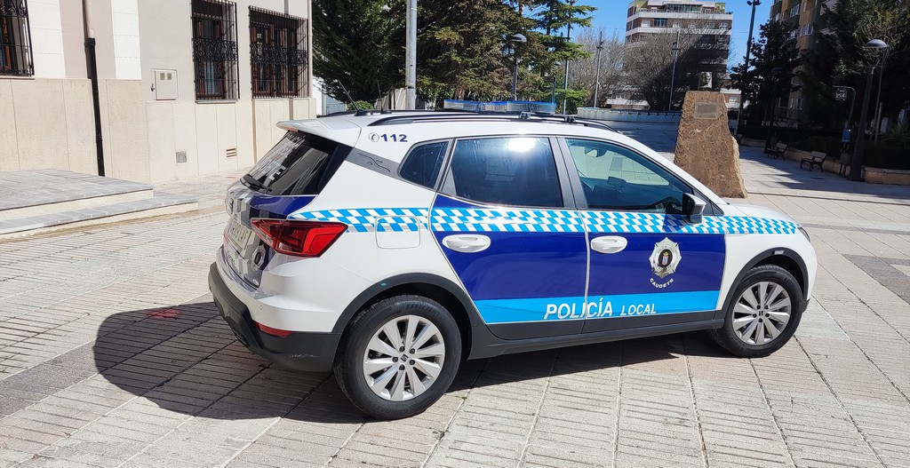 coche policia 2023 caudete digital