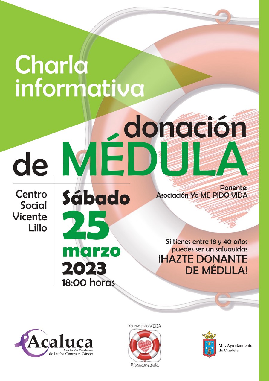 donacion de medula 2023 caudete digital