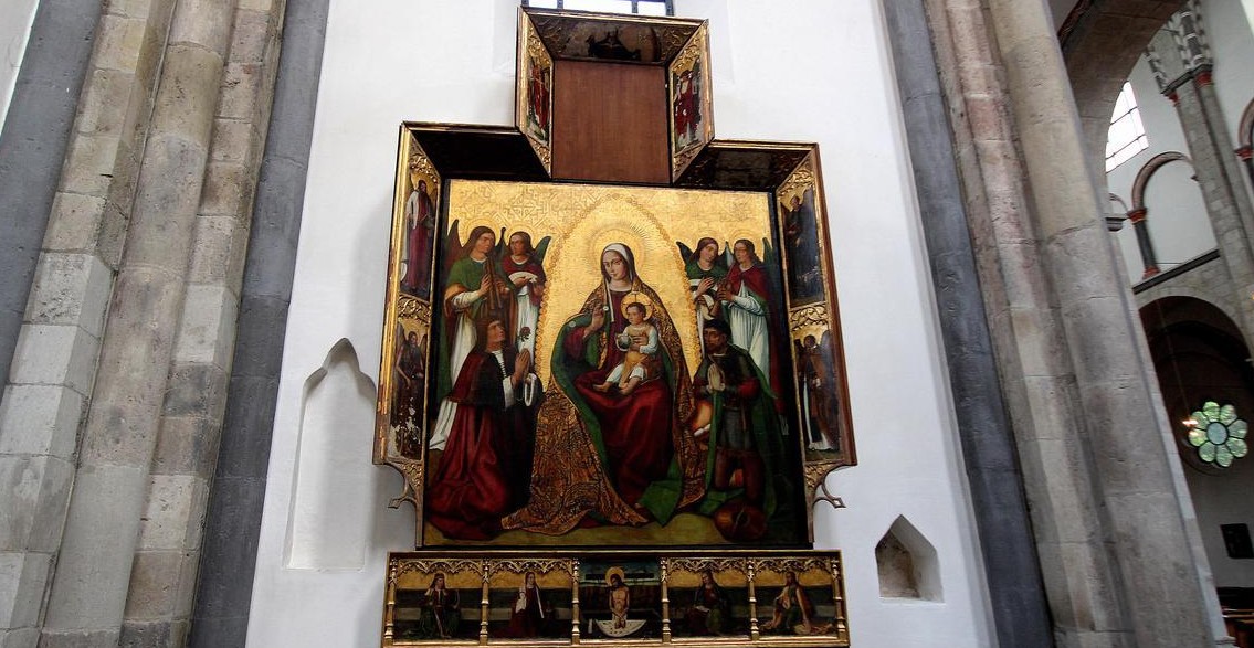 retablo gotico en alemania de caudete digital