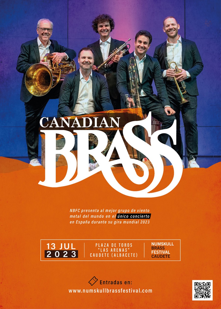 canadian brass 2023 caudete digital