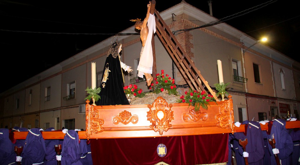 traslado de imagenes 2023 semana santa caudete digital