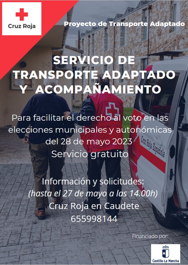 transporte adaptado elecciones 2023 caudete digital