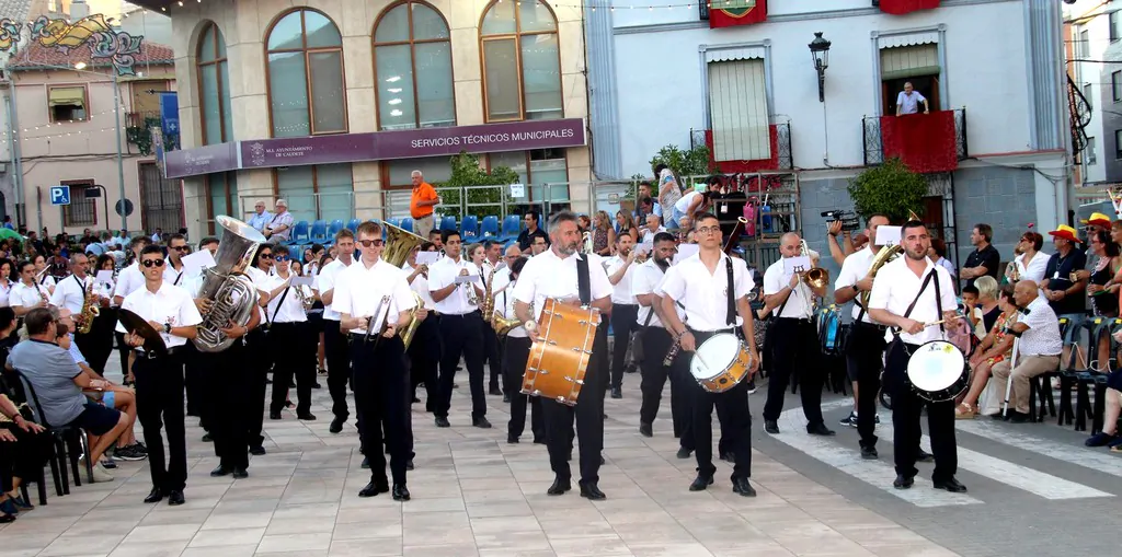 Fiestas de Caudete banda caudete digital
