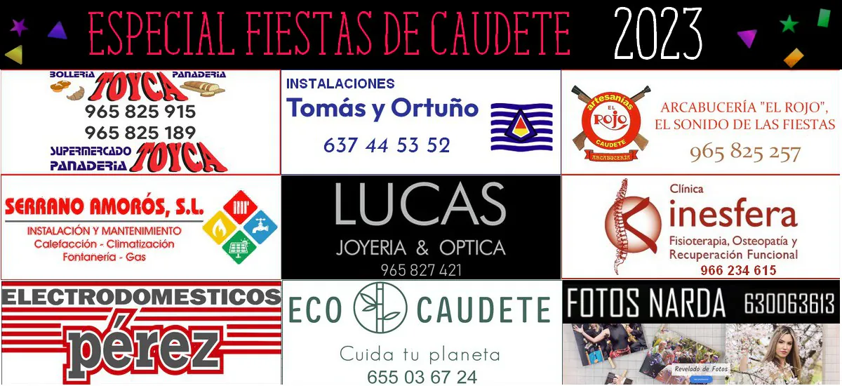 especial fiestas 2023 caudete digital