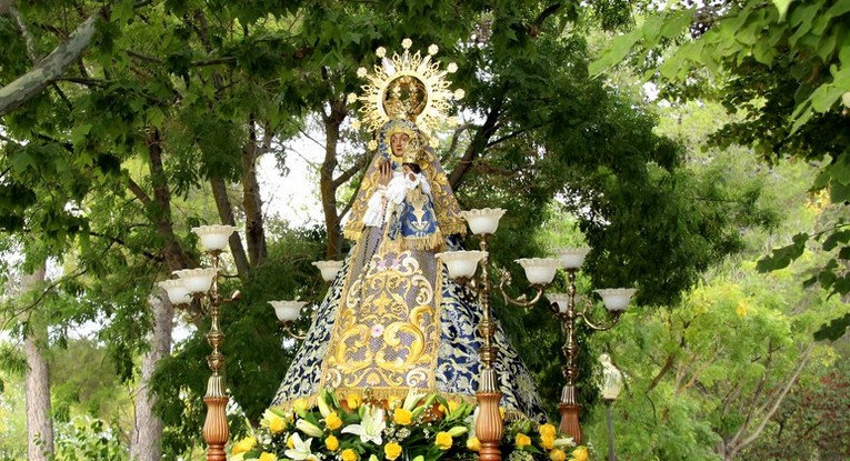 virgen de gracia caudete digital