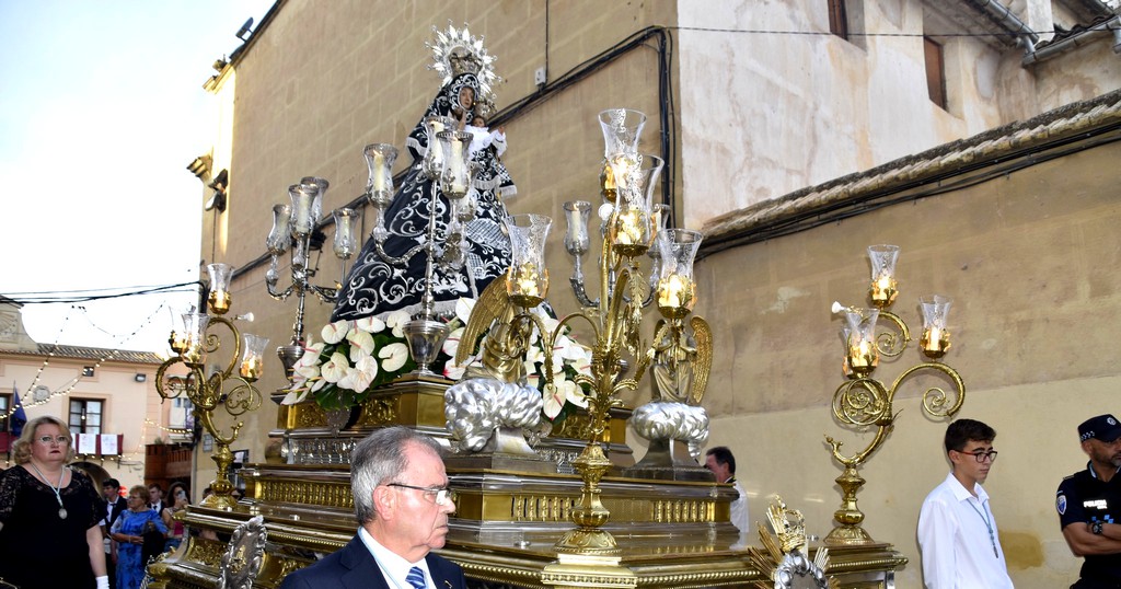 virgen de gracia caudete digital