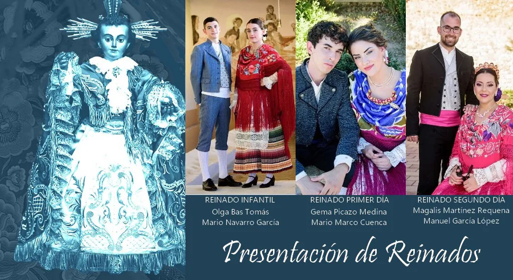 presentación reinados 23 caudete digital