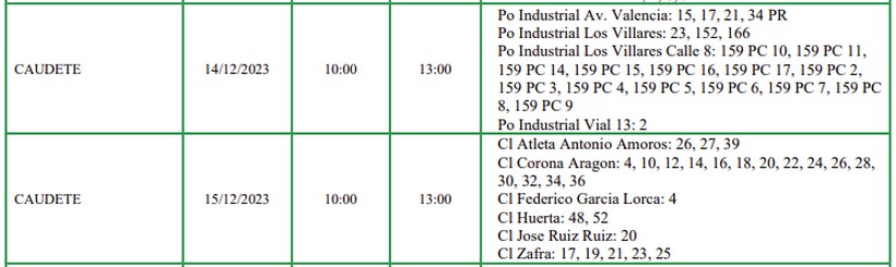 cortes luz diciembre23 caudete digital