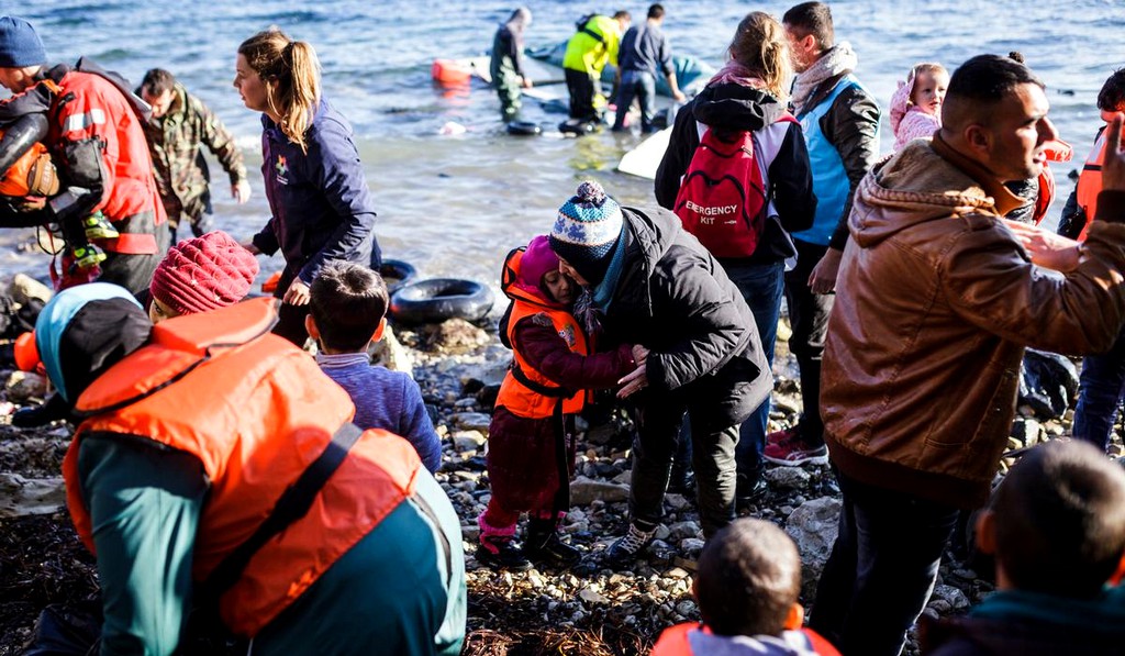 refugiados grecia caudete digital