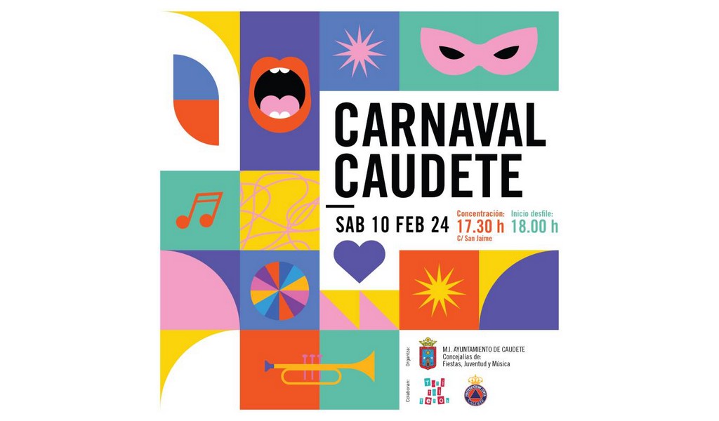 carnaval 2024 cartel caudete digital