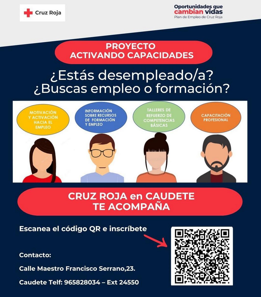 empleo cruz roja 2024 caudete digital