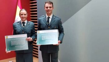 guardias civiles condecorados caudete digital