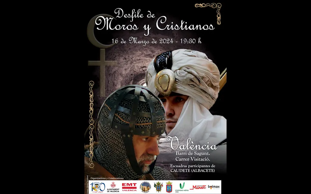 moros y cristianos fallas 2024 caudete digital