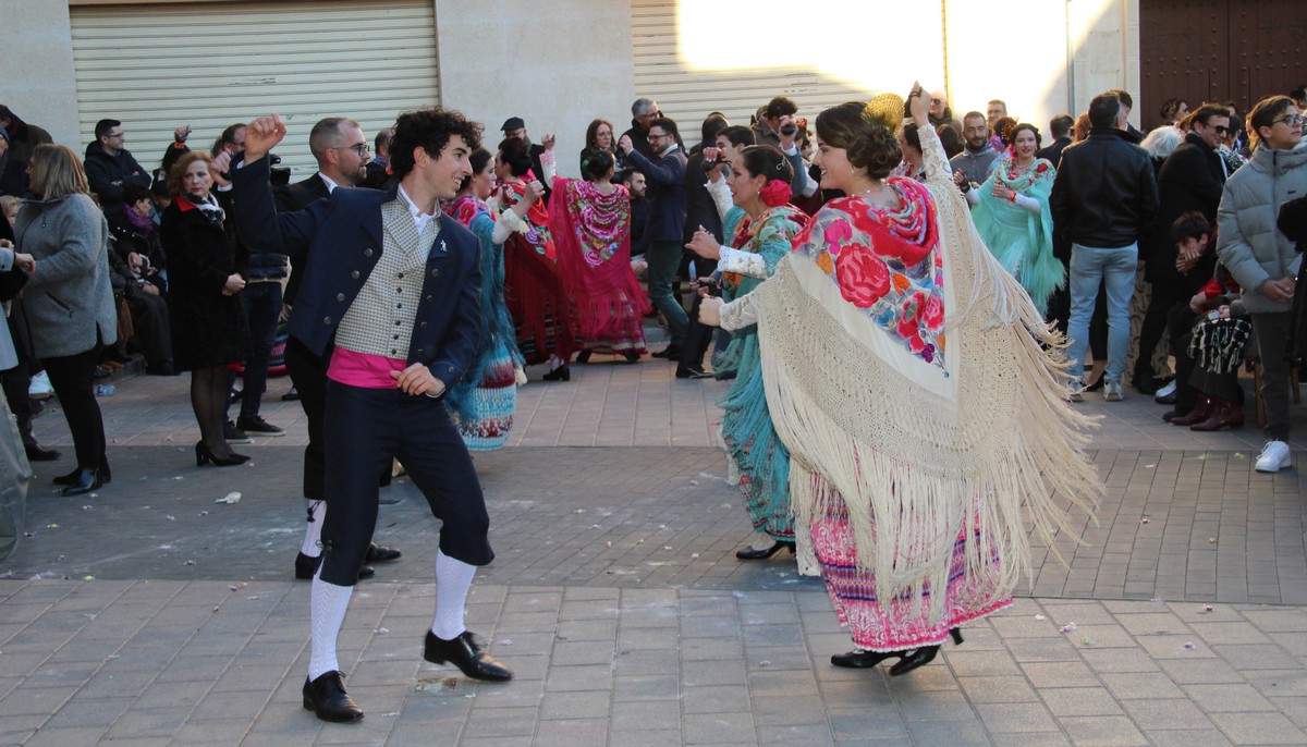 reyes bailes dia 1 2024 caudete digital