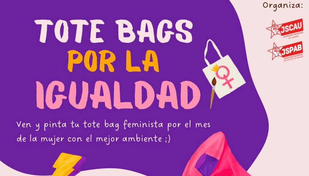 tote bags caudete digital