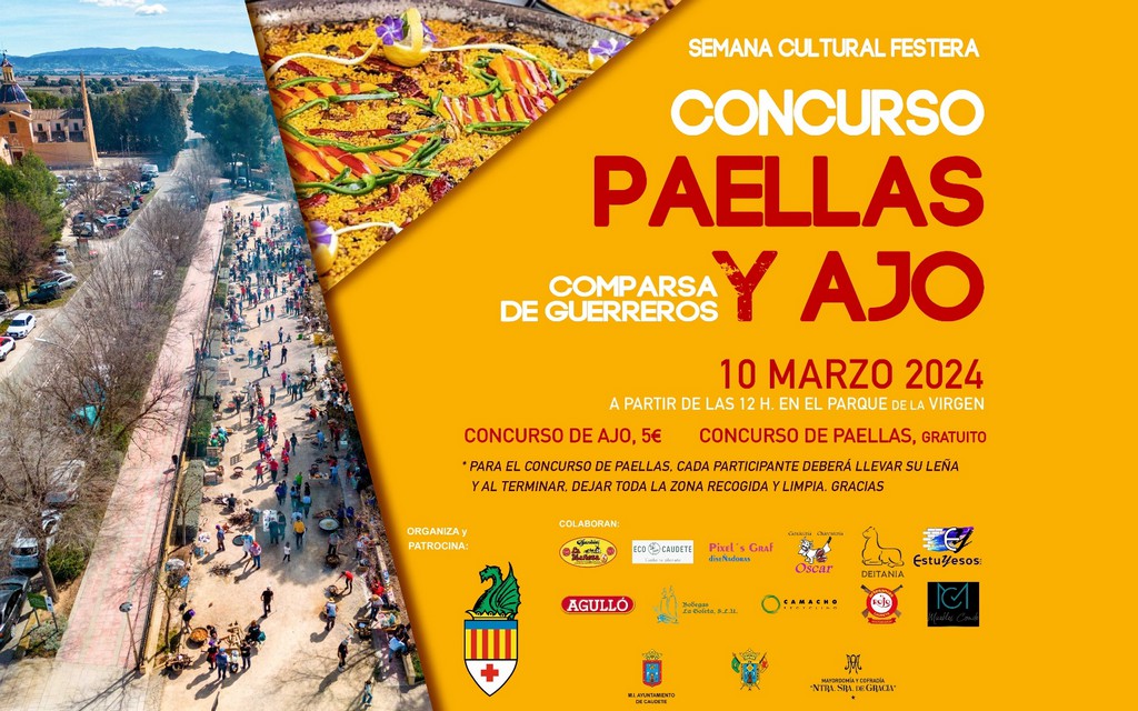 paellas 2024 caudete digital