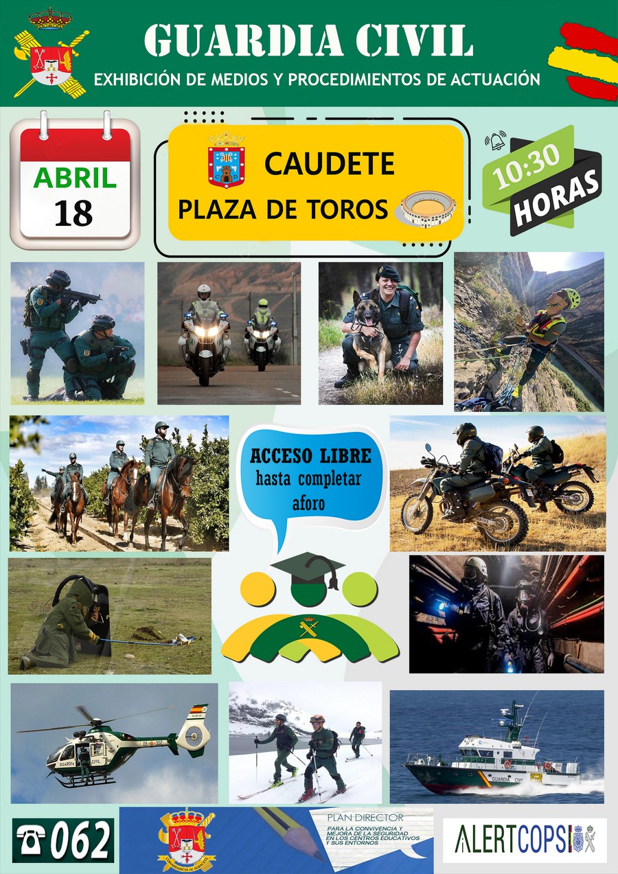 exhibicion guardia civil 2024 caudete digital