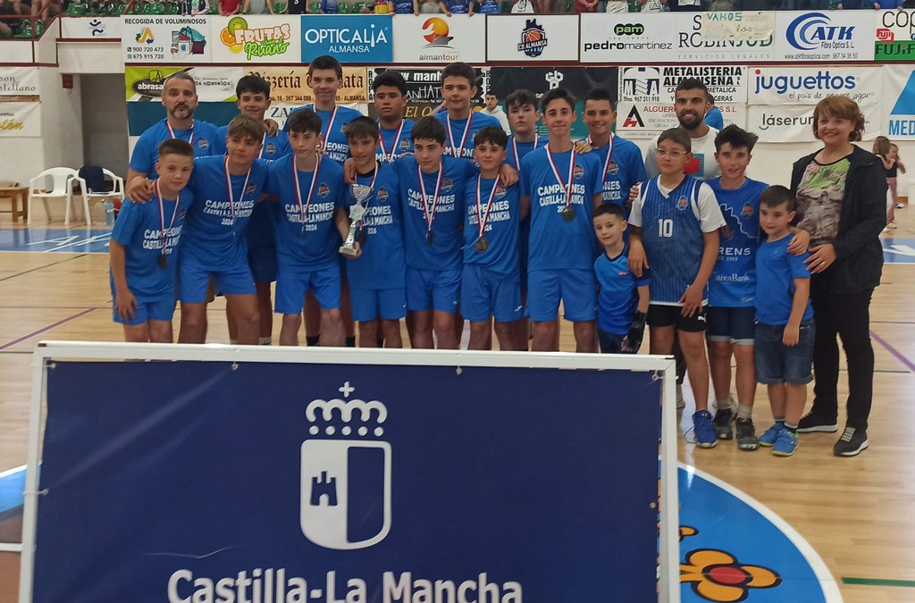 campeones baloncesto 2024 caudete digital