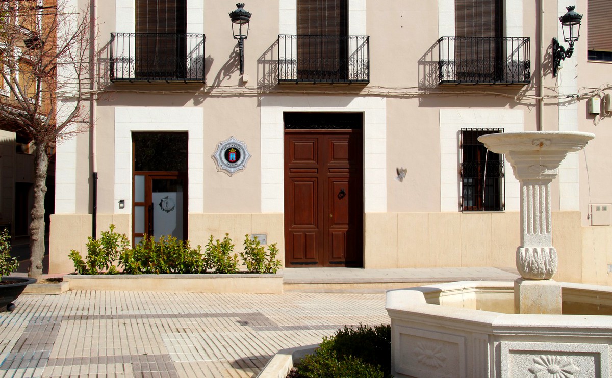 Policía Local de Caudete