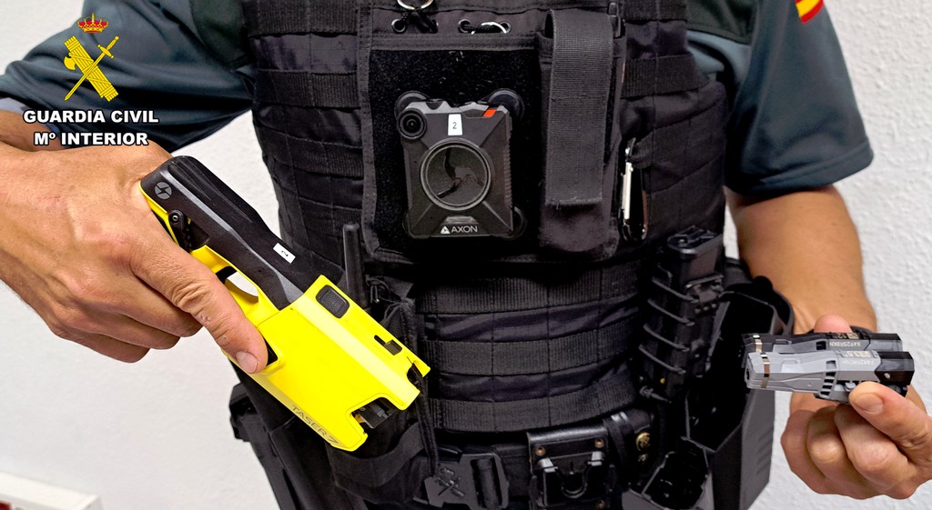 pistola taser caudete digital