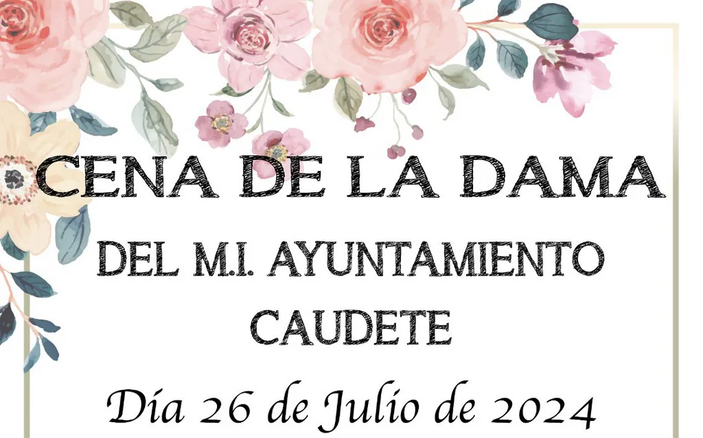 cena dama ayuntamiento 2024 caudete digital