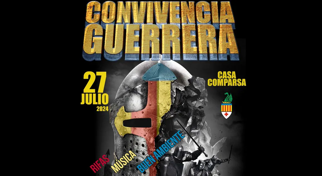 convivencia guerrera 2024 caudete digital