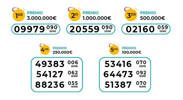 numeros sorteo oro 2024 caudete digital