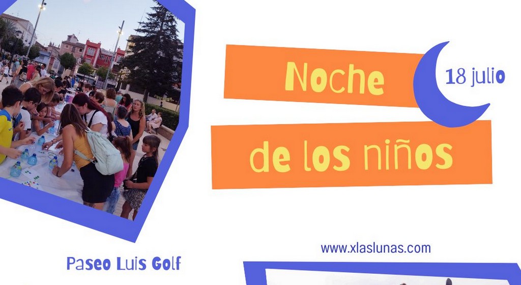 Lee más sobre el artículo <span class="entry-title-primary">Caudete ofrecerá diversas actividades para los niños durante la noche del próximo jueves</span> <span class="entry-subtitle">Se desarrollarán en el paseo Luis Golf a partir de las 21:00 horas</span>