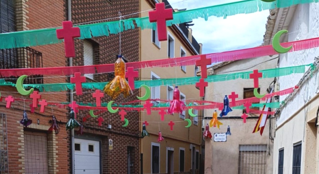 calles decoradas caudete digital