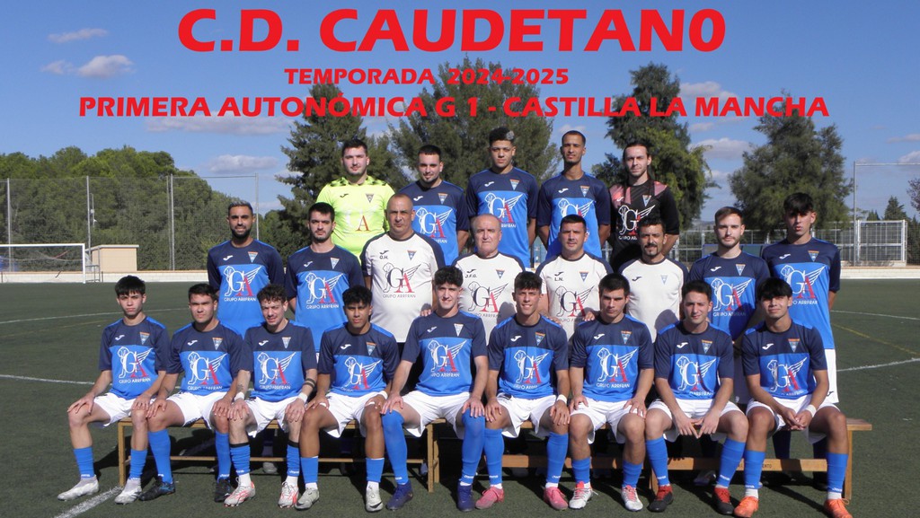 C.D. CAUDETANO 2024-2025