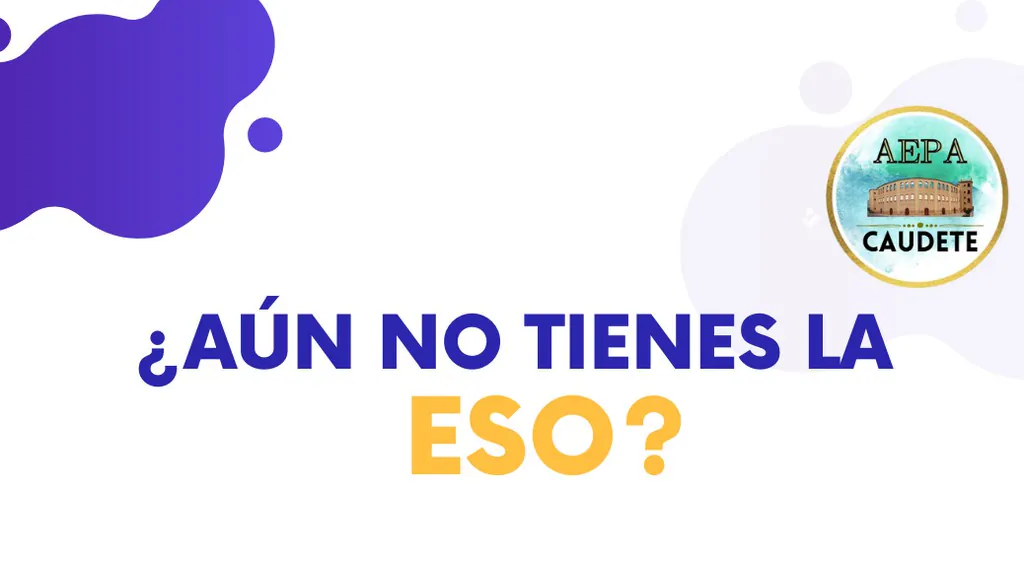Escuela de Adultos de Caudete ESO caudete digital