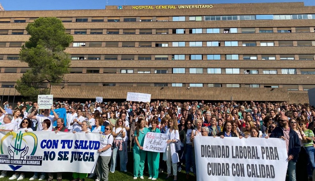 protestas hospital albacete caudete digital