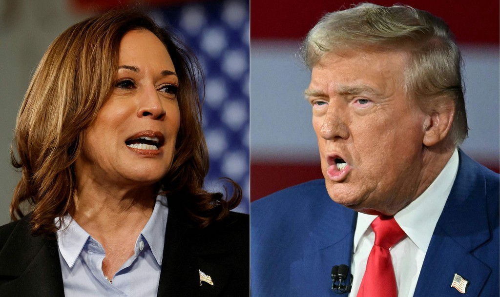 kamala trump