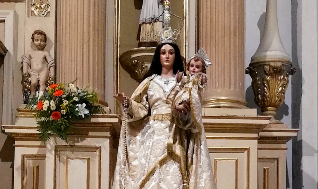 virgen rosario 2024 caudete digital