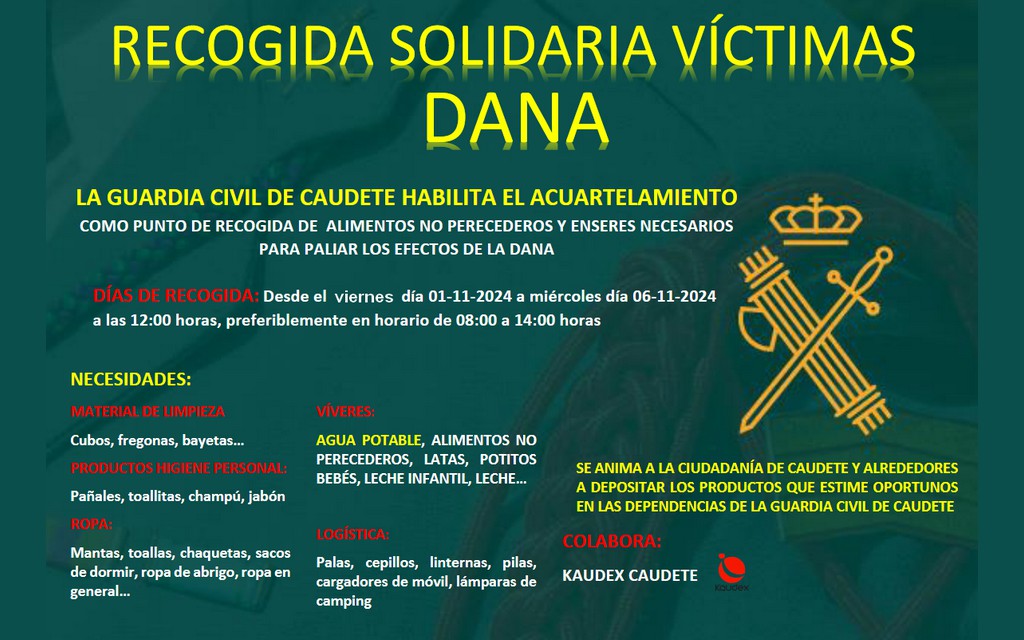 dana guardia civil caudete digital