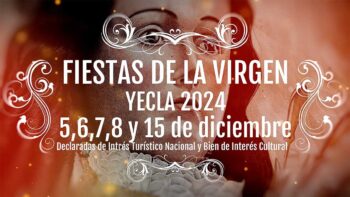 fiestas virgen yecla 2024 caudete digital