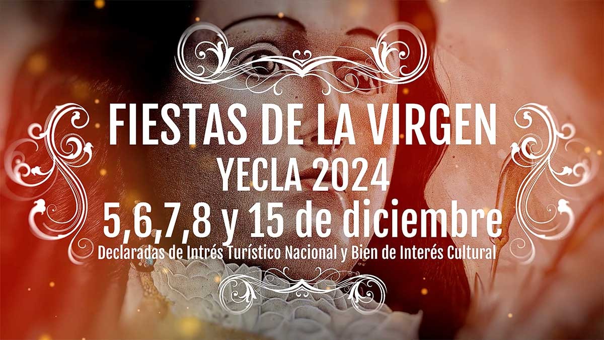 fiestas virgen yecla 2024 caudete digital