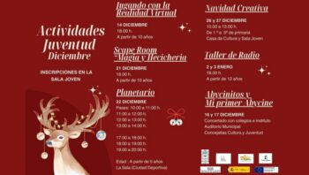 actividades sala joven navidad 2024 caudete digital