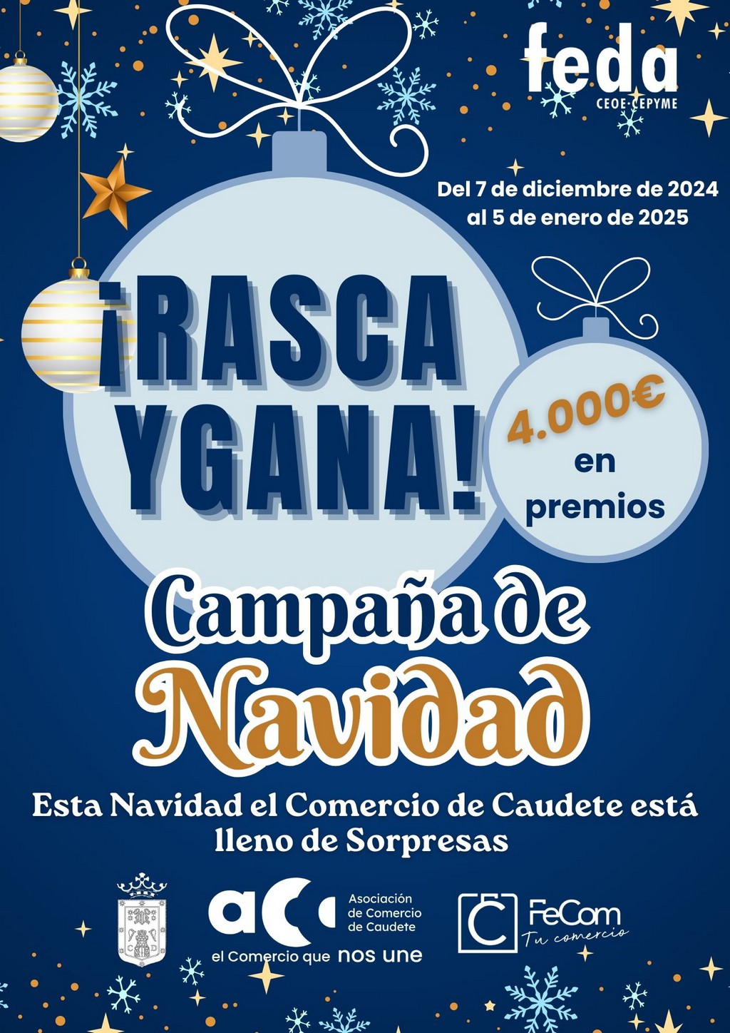 campaña navidad 2024 caudete digital