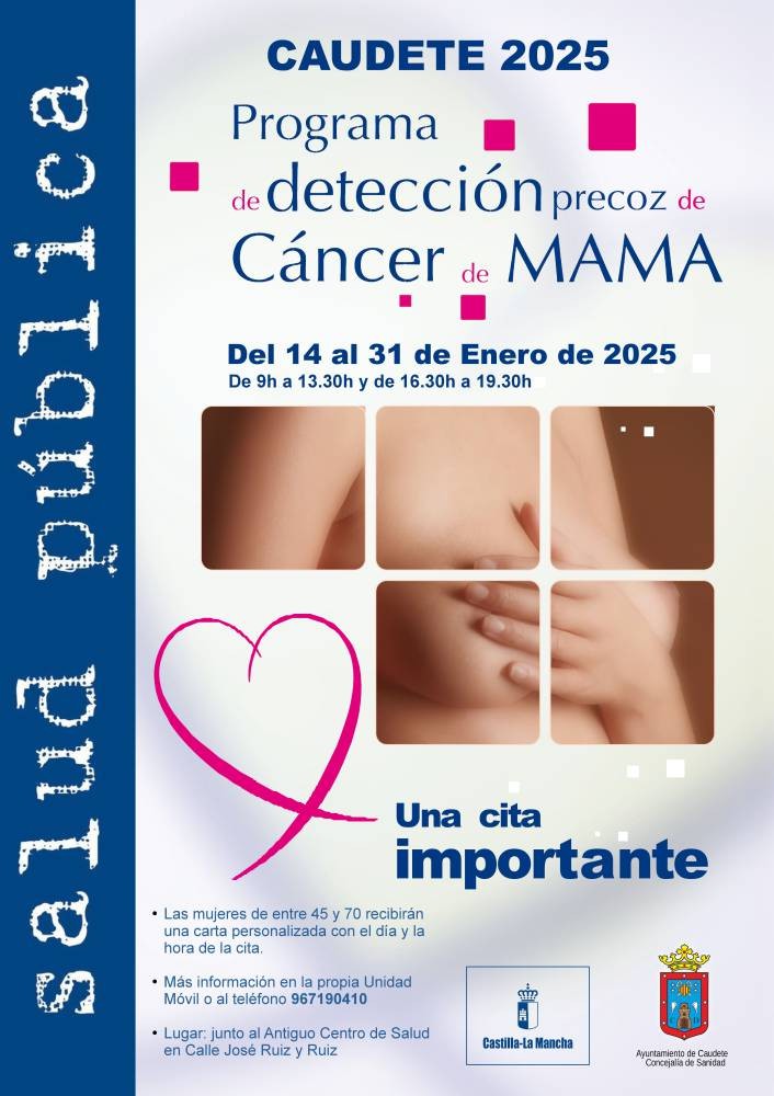 deteccion cancer mama caudete digital