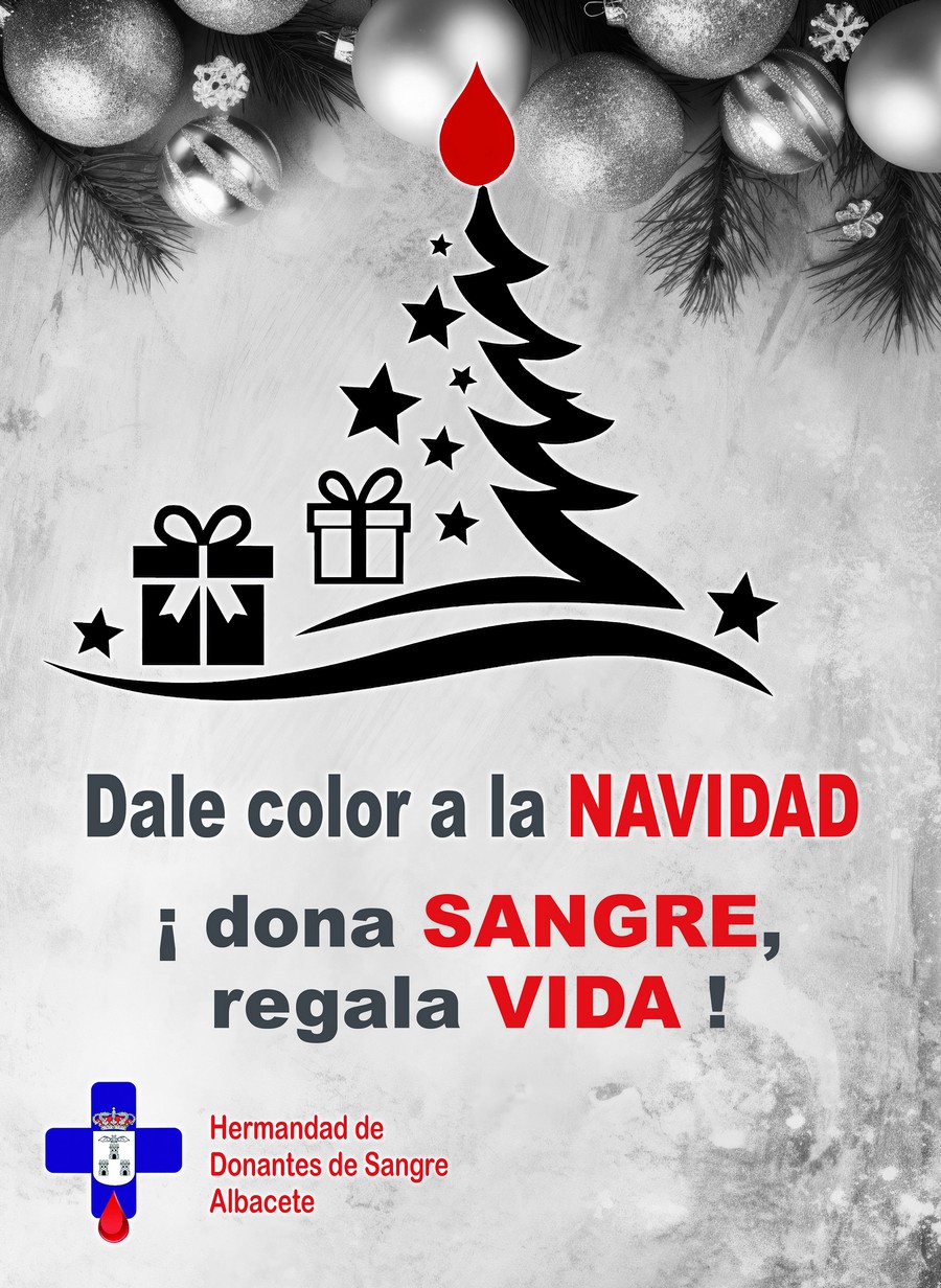 donantes navidad 2024 cartel caudete digital