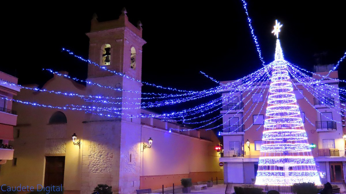 plaza carmen navidad 2024 caudete digital