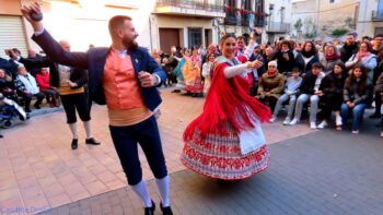 reyes bailes dia 1 2024 caudete digital