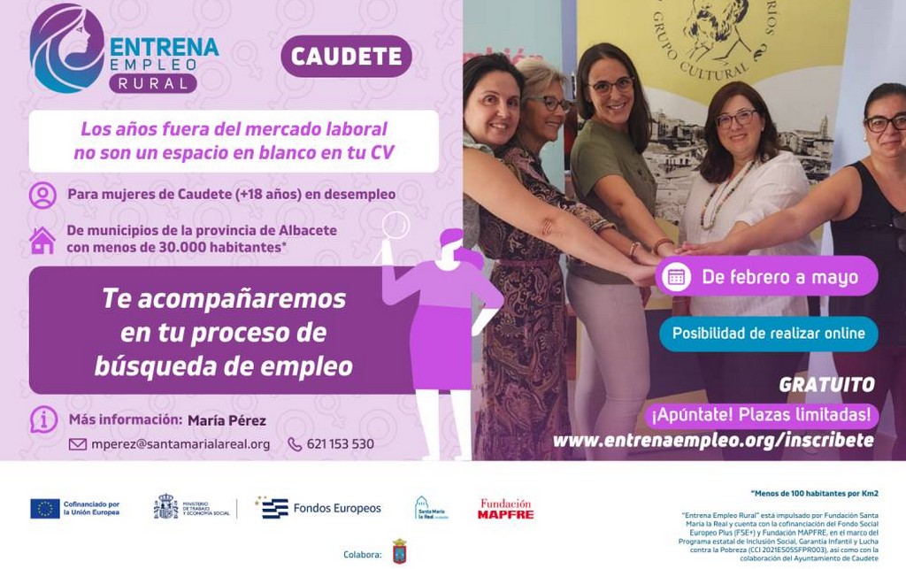 entrena empleo caudete digital