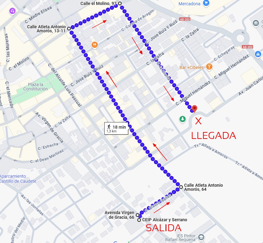 recorrido reyes 2024