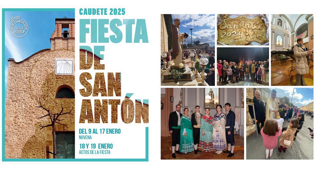 festividad de San Antón 2025 caudete digital