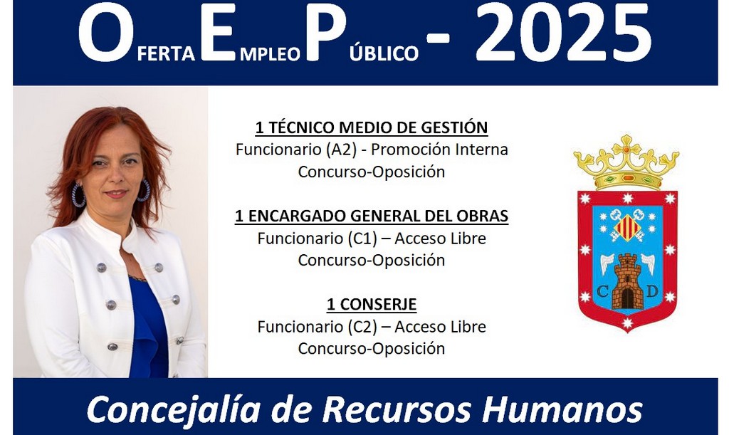 Empleo Público 2025 Caudete