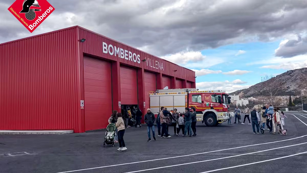 parque bomberos villena caudete digital