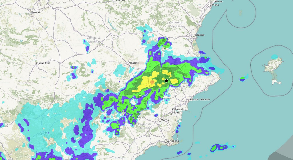 tiempo lluvia 17032025 caudete digital