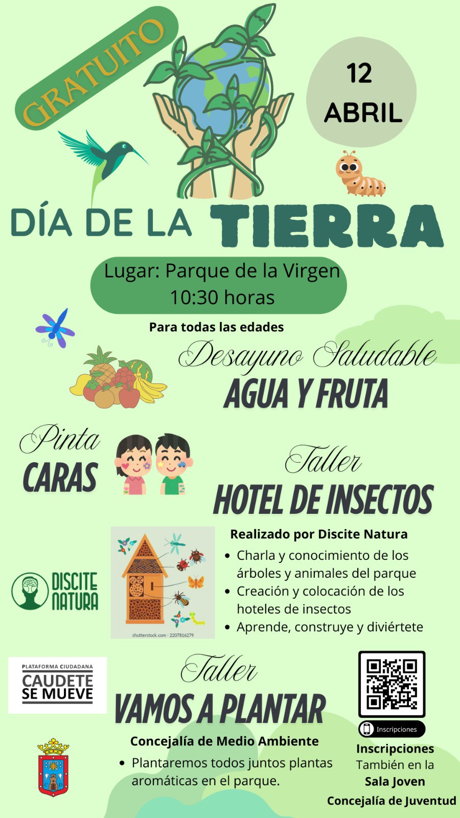 dia tierra 2025 caudete digital